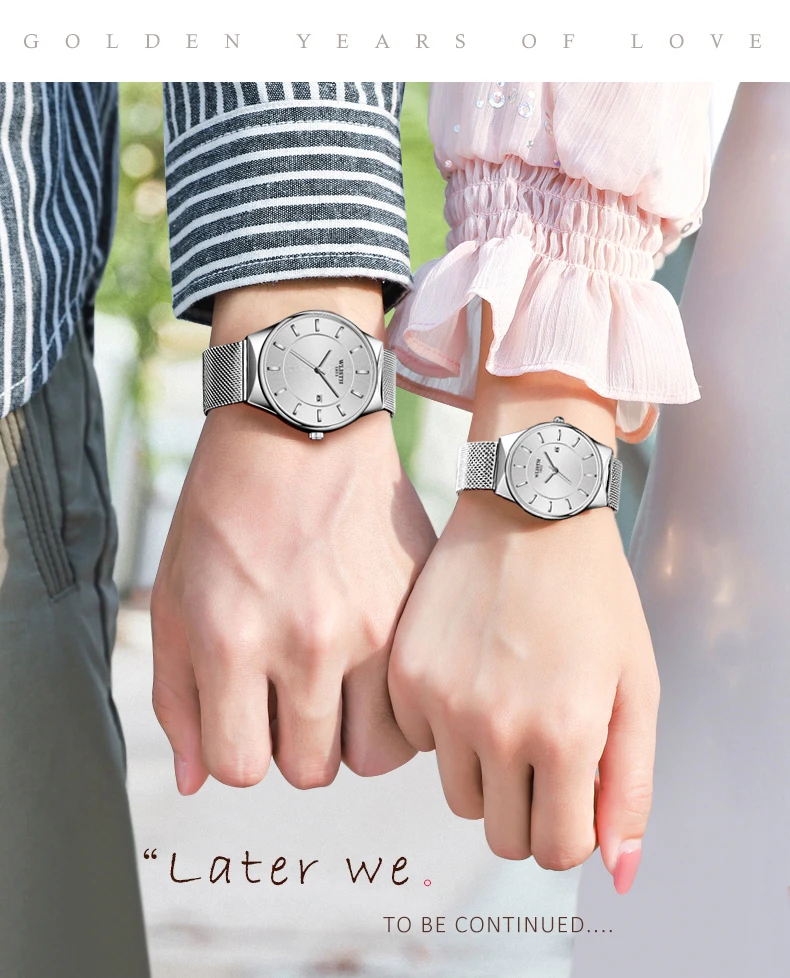 stainless net luxury ladies watch watch custom logo Hot selling high quality