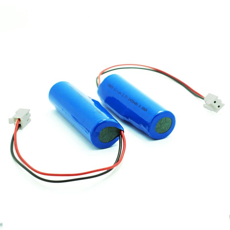 Himax Portable medical monitor battery Custom 14280 Li ion Battery Pack CE Certified 3.7V 450mAh for LED light Portable Speaker