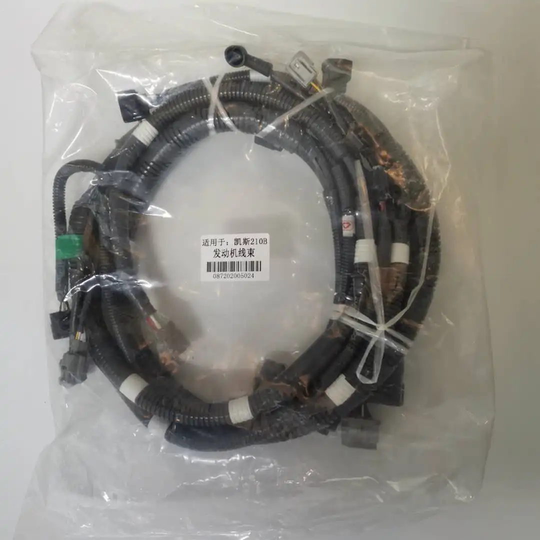 GPM CX210B 4HK1 Engine Wire Harness 87597922