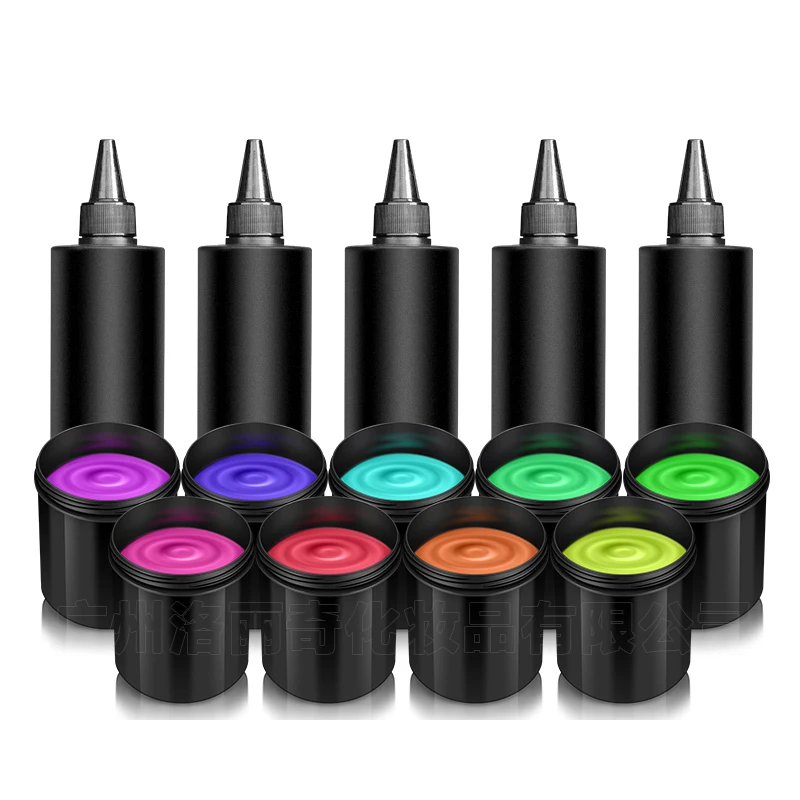 Kilogram kg Color Gel Polish Raw Material Private Label Nails Polish Colour Uv Gel