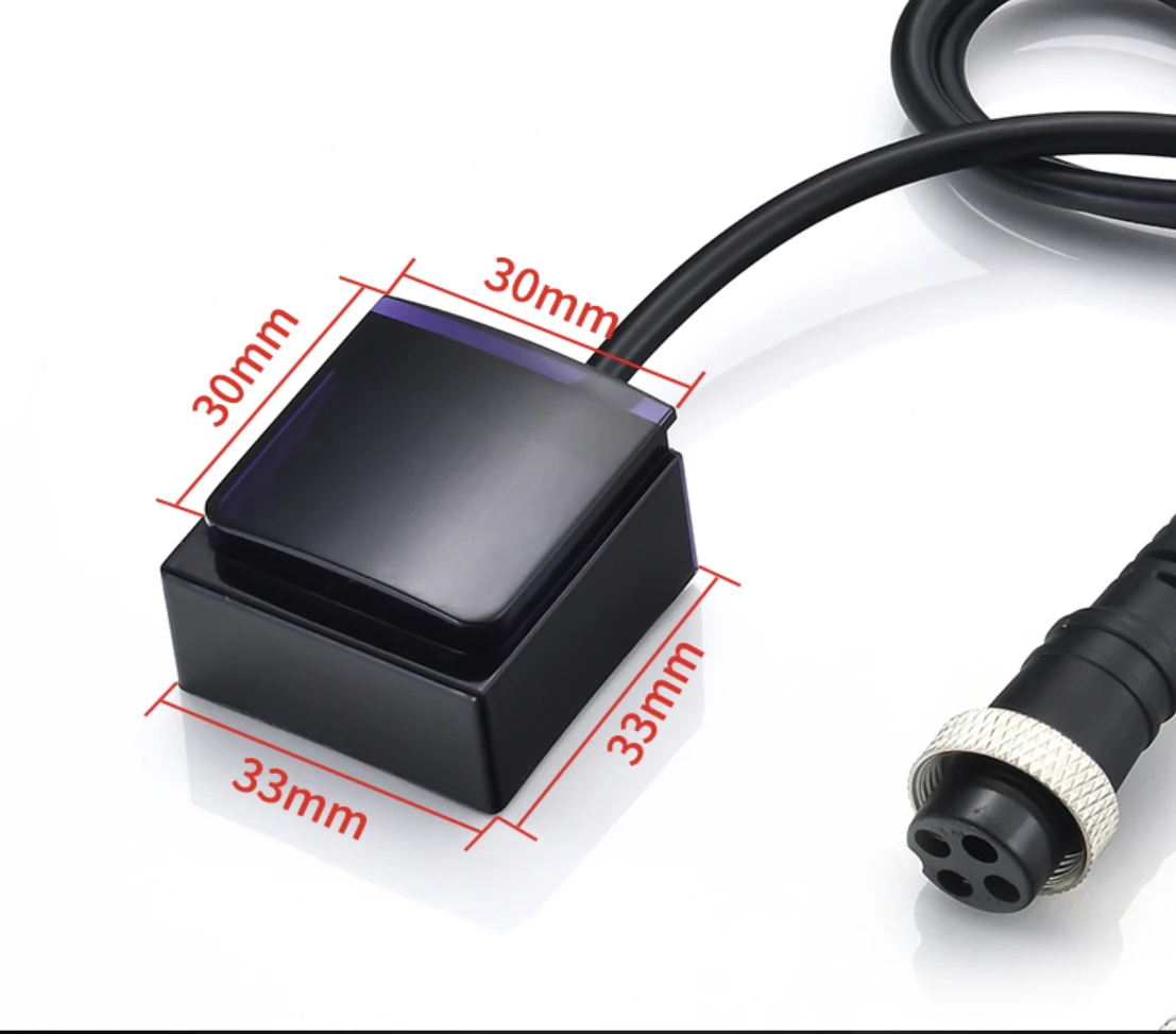 Infrared sensor automatic faucet brass solenoid valve with control box