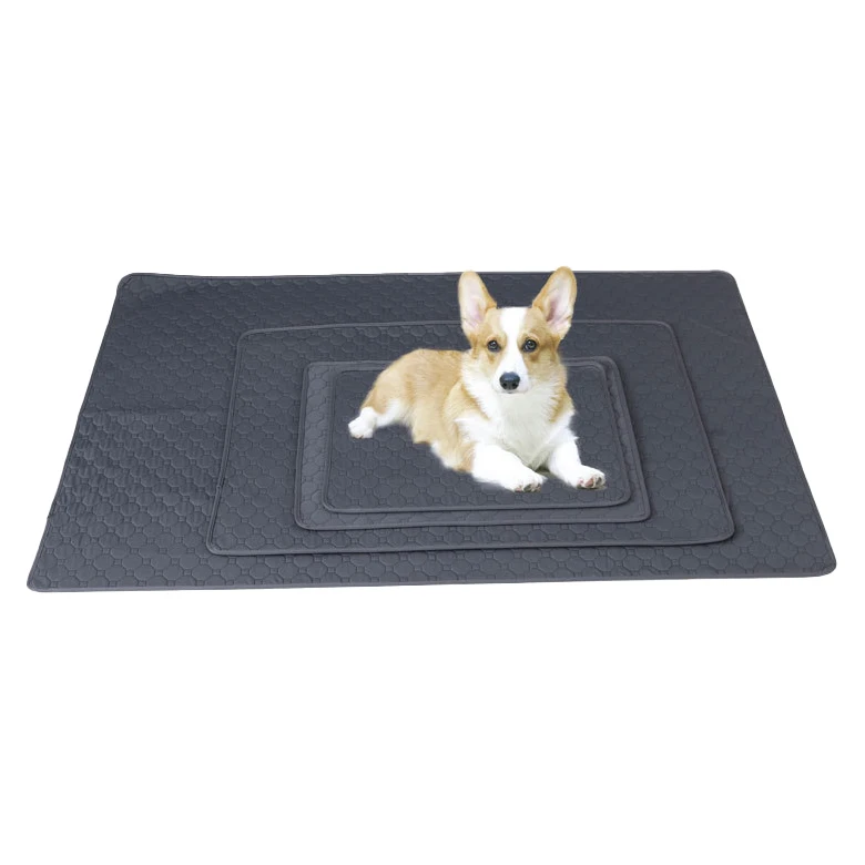 YK best choose waterproof non slip reusable puppy dog pet training pads washable pee pad for dogs