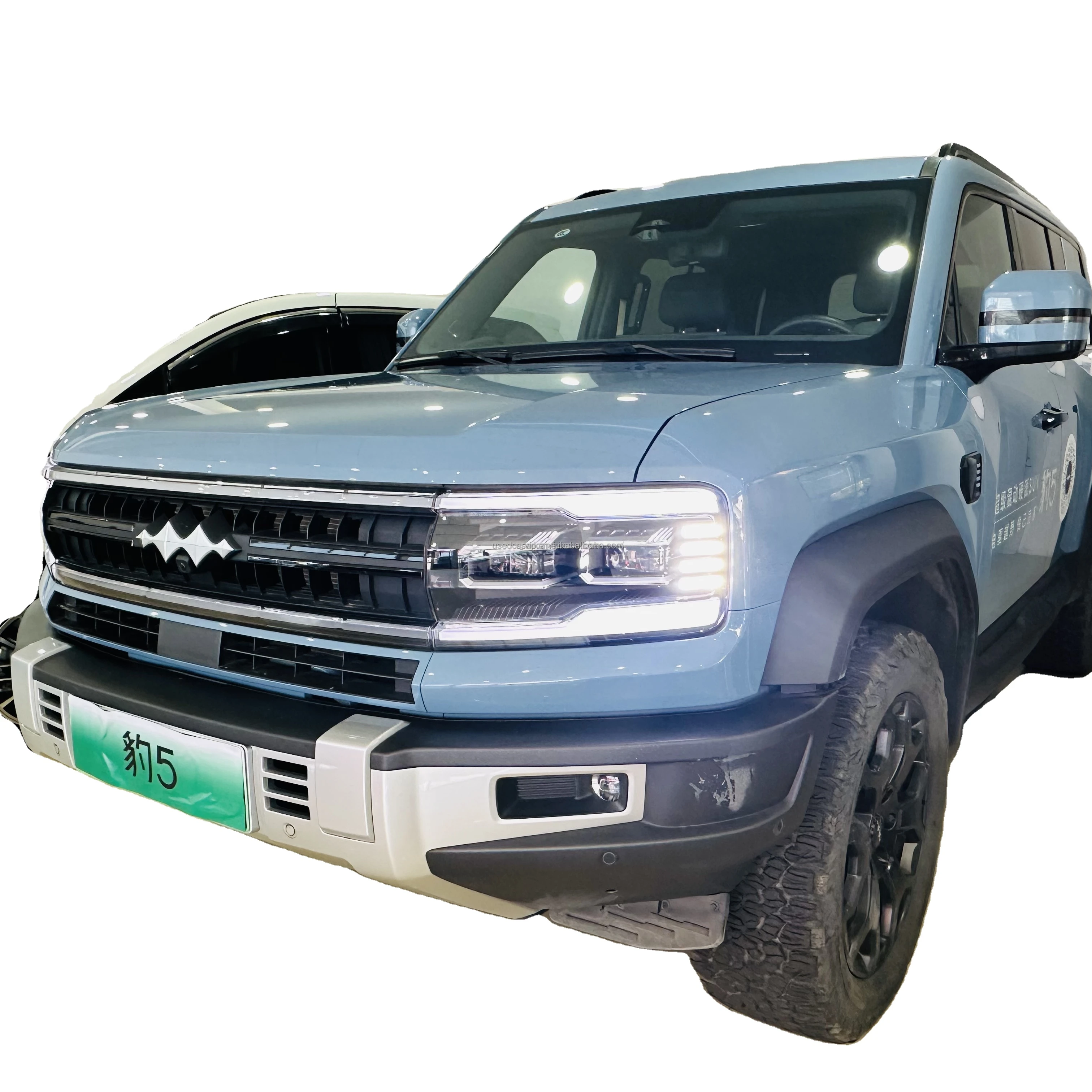 2024 BYD Formula Leopard 5 DMO Electric SUV High-Speed PHEV Hybrid Car with Long Range 4x4 4WD New Energy auto car wholesale car