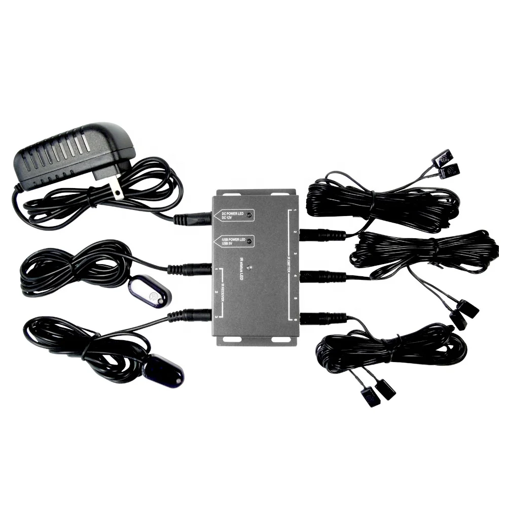 Intelligent Control Of 6 Appliances With Remote Control Accessories for IR Repeater Kit BD206