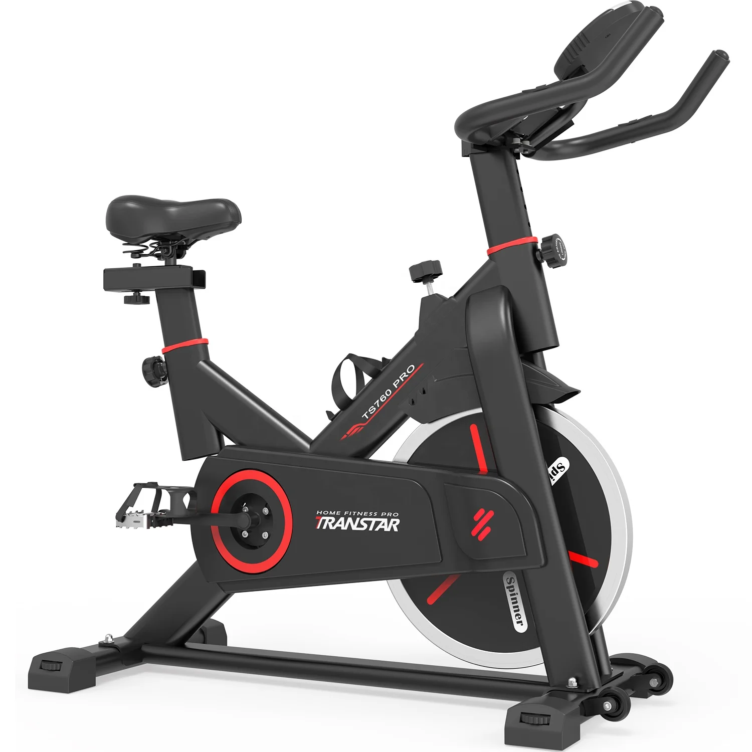 2022 Best Price Gym Fitness Belt Drive Indoor Cycle Bicicleta Spinning Bike for Home Exercise Bluetooth App Zwif