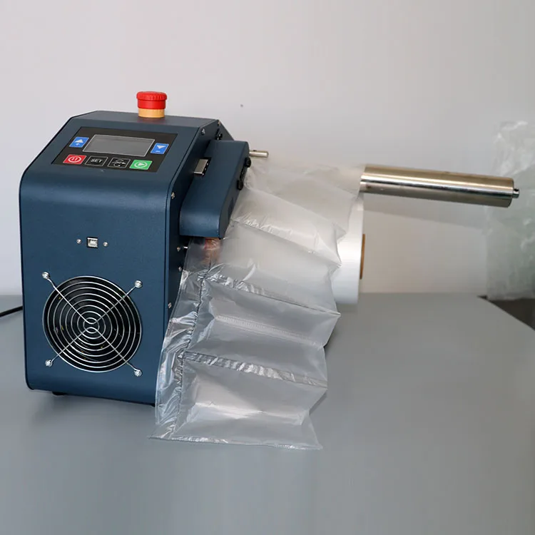 
Air bubble sheet making machine plastic air bag bubble packaging machine 