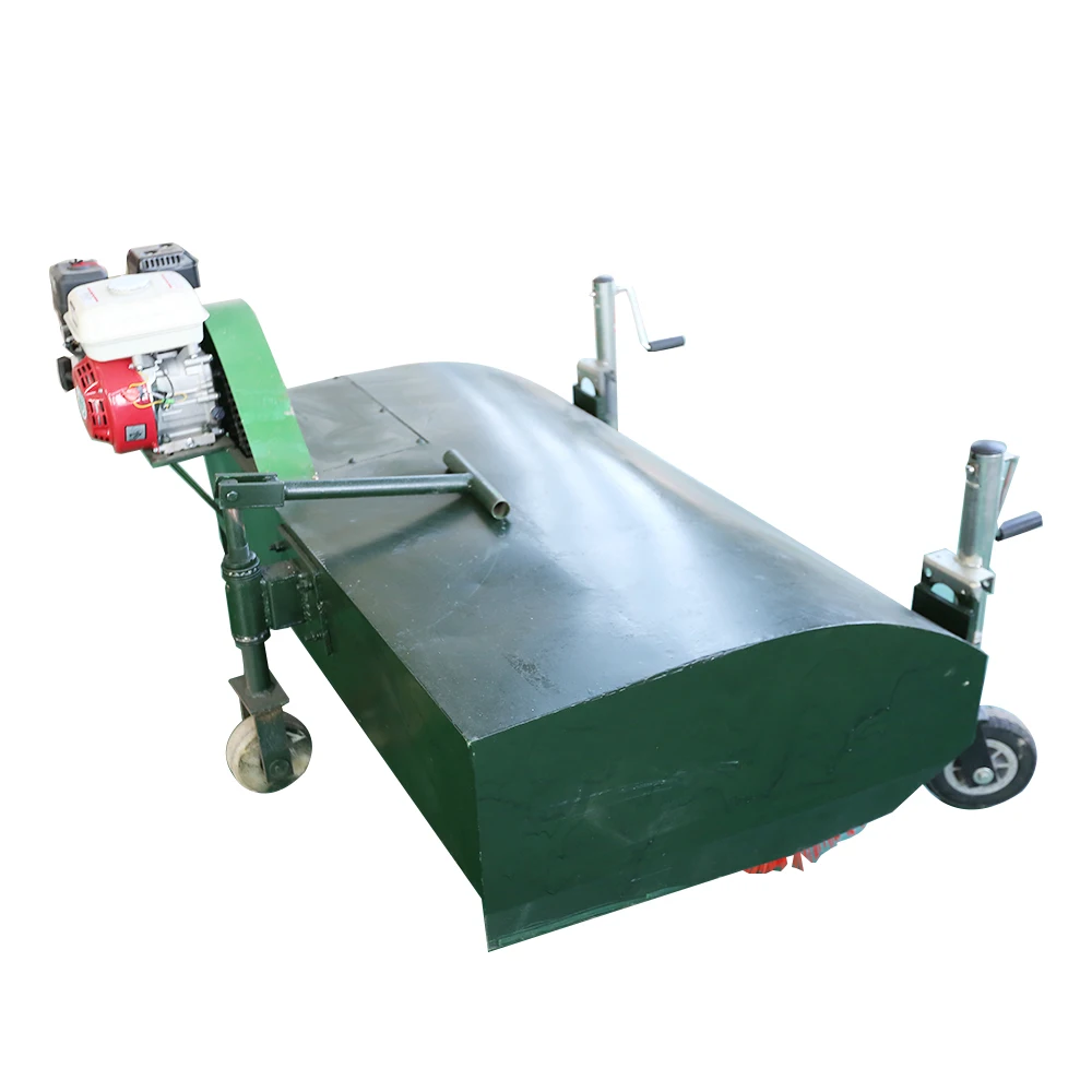Infill Sand Sweeper Synthetic Turf Brushing Machine Broom Power Brush Artificial Grass Tools for Artificial Grass