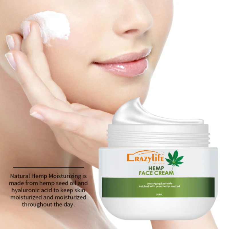 
CBD Cannabis Hemp Seed Oil Cream-100% Natural-Dry Cracked Skin Moisturizer. Gentle Body Lotion, Hand, Foot, Face Cream. 