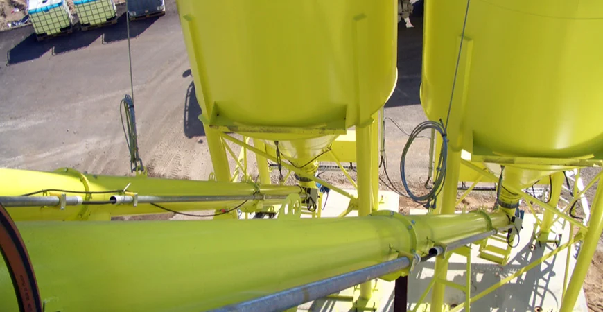 mixing concrete machine LSY250 series screw conveyor High conveying efficiency cement concrete mix machine spiral conveyor