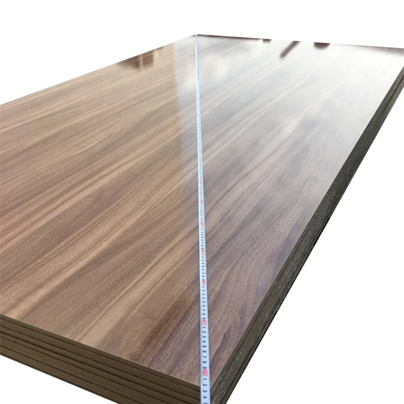 factory best quality custom design high gloss melamine mdf for furniture
