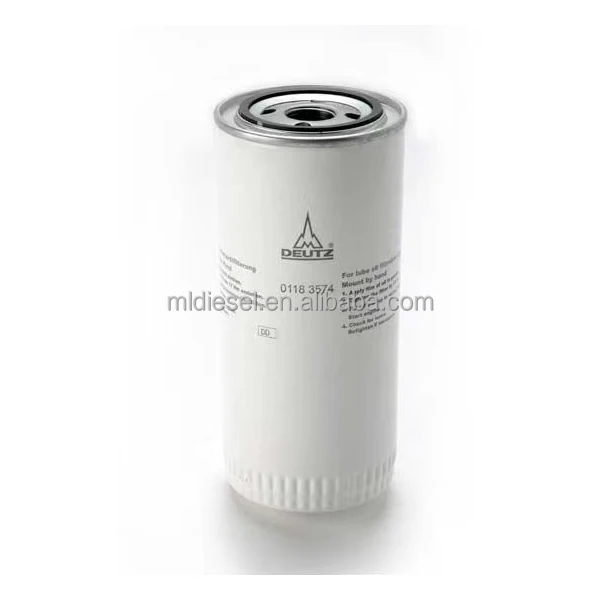 Diesel fuel filter  01183574 for deutz TCD2012 L06 2V