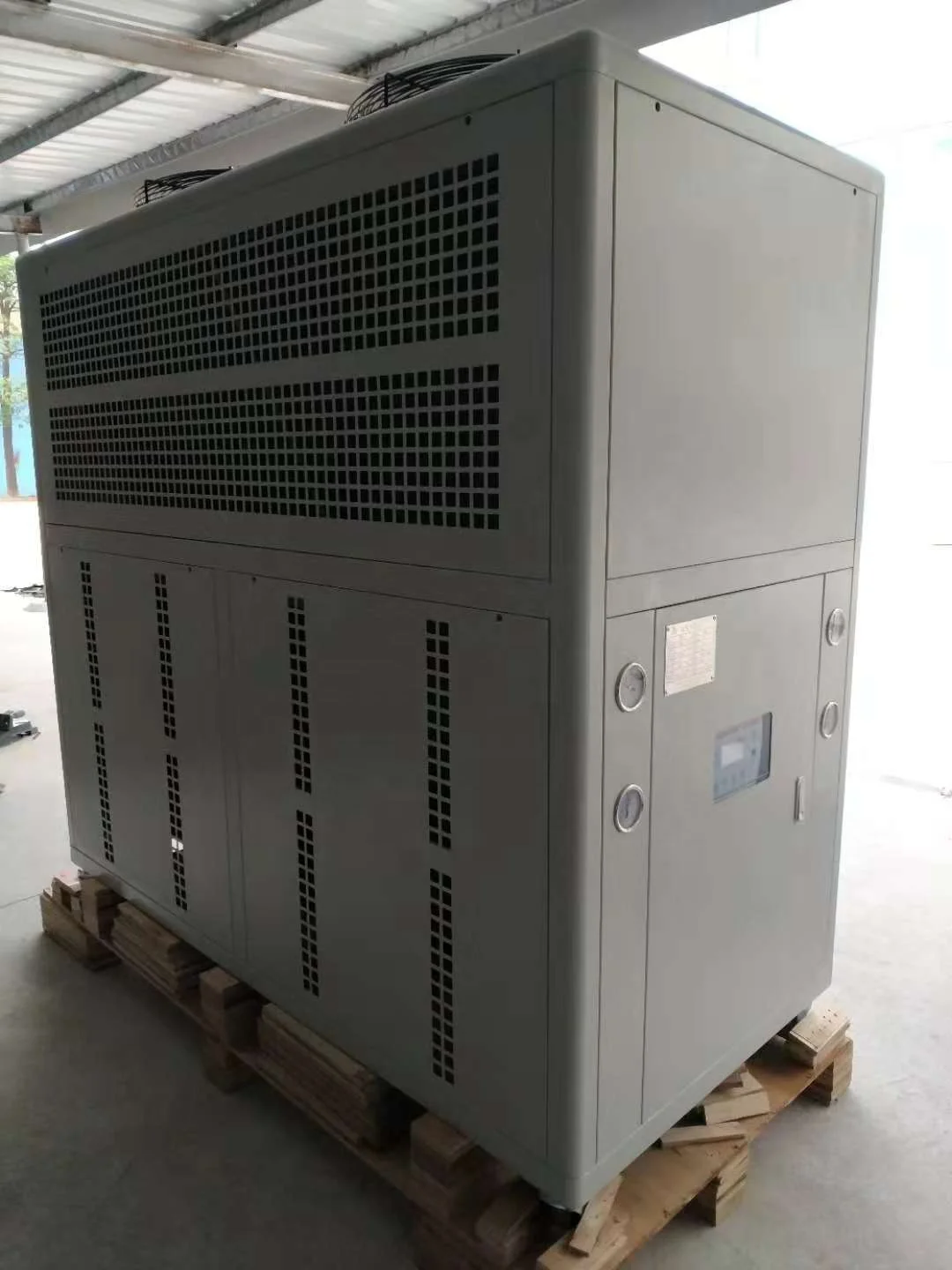 15 Ton 50kw Industrial Air Cooled Water Chiller