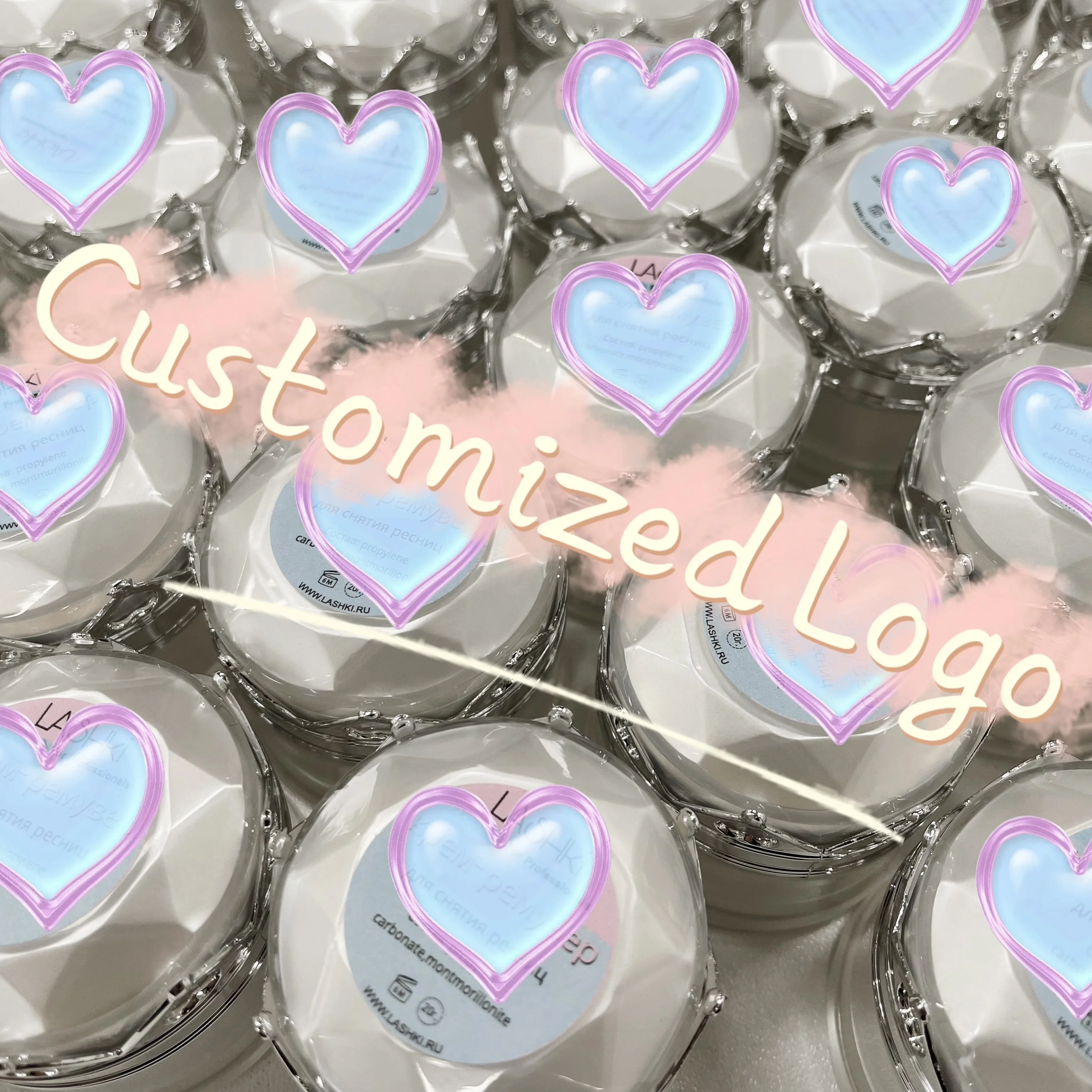 Крем для наращивания ресниц от частного бренда оптом