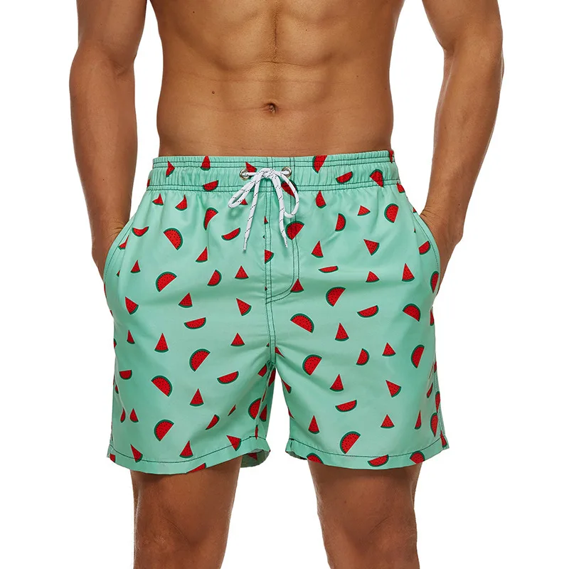 Swim Shorts Men Shorts Beach Shorts Swim Trunks Men Swimwear For Summer Beach Quick Dry Sublimation