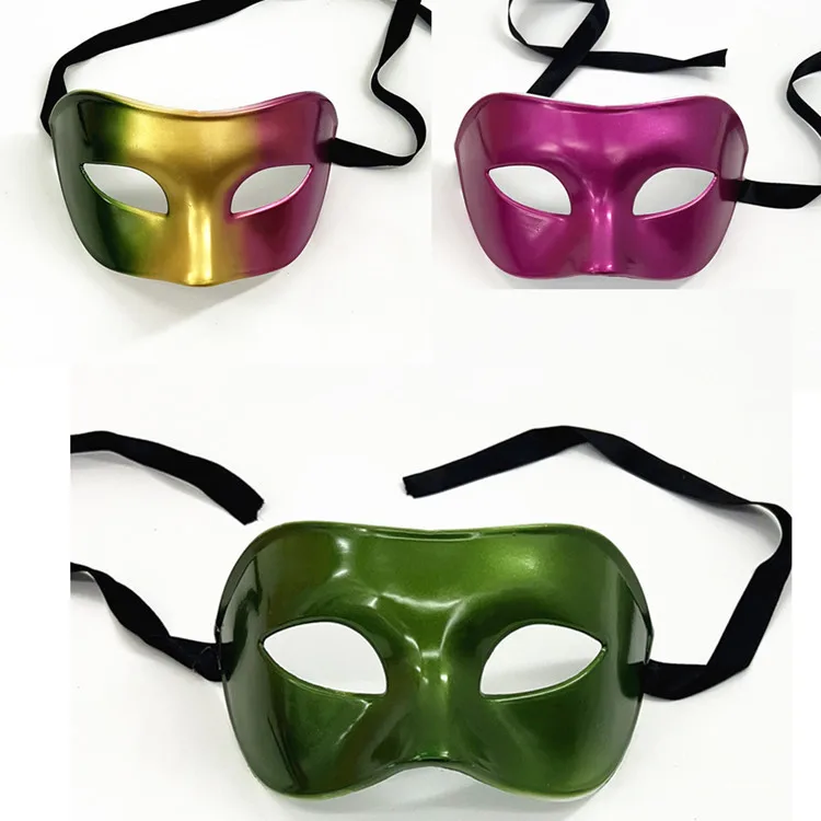 14 Colors Man Sexy Gentleman Masquerade Mask Halloween Party Cosplay Costume Wedding Prom Mask Sexy Party Decor Sex Toys Eye Mas