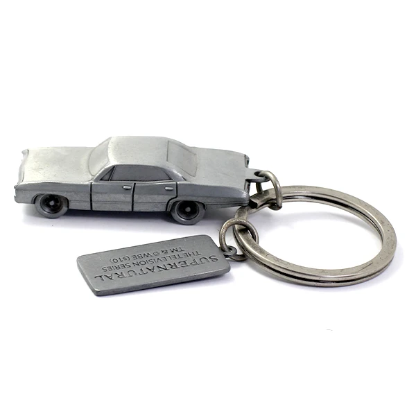 Wholesale Cheap Fashion Personalized Car Key Ring Holder Custom Logo Metal Key Chain