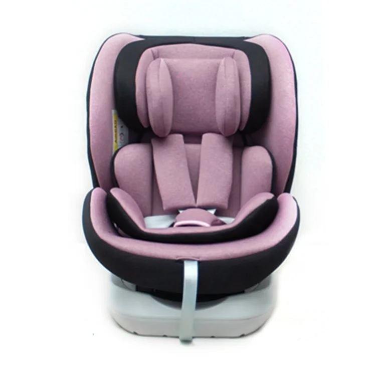 Brightbebe high quality safety portable 0-36kgs 360 rotating group 0+1+2+3 isofix children baby car seat