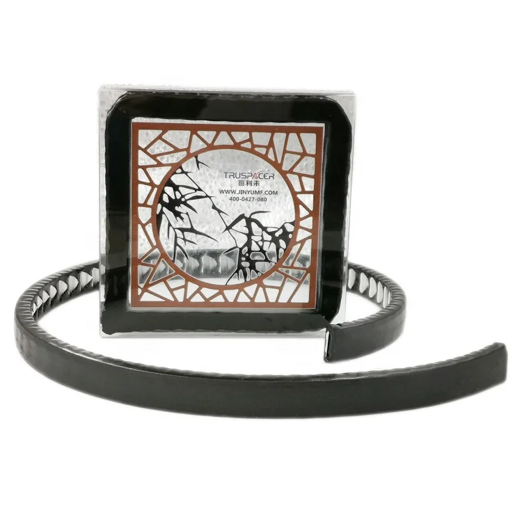 Butyl Sealant Spacer Flexible Double Glazing Spacer For Insulating Glass Swiss Spacer