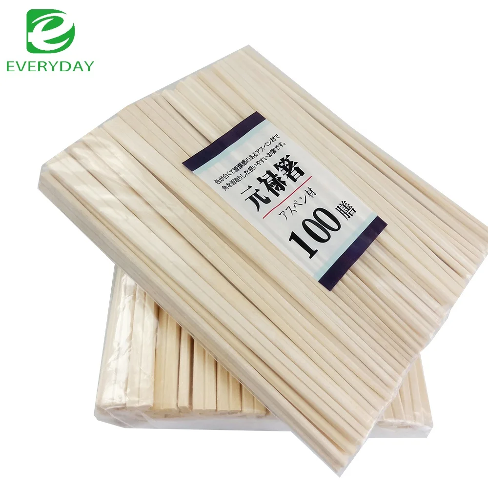 Custom Logo Chinese Disposable Traditional Bulk Wooden Wedding Gift Printed Wooden Chopsticks