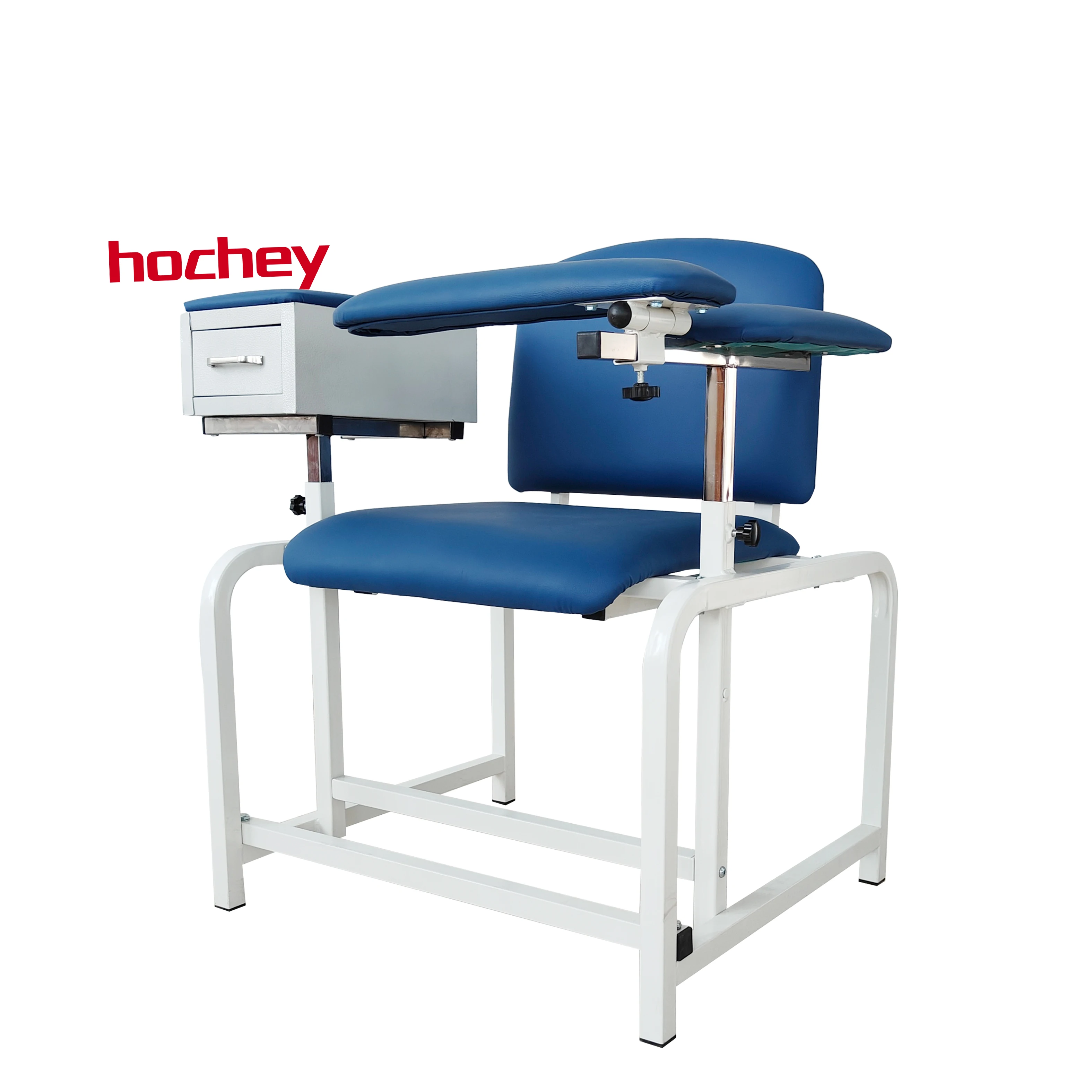 Hochey Manual Blood Hospital Collection Chair Blood Donation Drawing Chairs For Patients