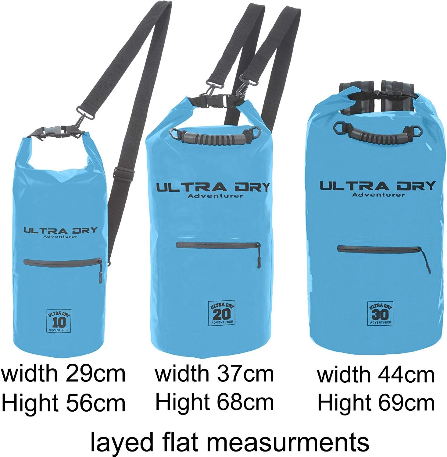 2023 Hot Sale Heavy Duty Lightweight Large Capacity Camouflage PVC Waterproof Dry Bag