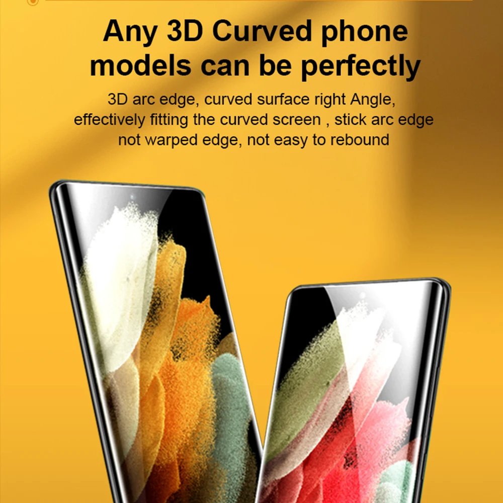 Vimshi Factory Anti Scratch Hd 120*180Mm 20Pcs/Box Mobile Phone Uv 0.23Mm Curing Hydrogel Film Screen Protector for iPhone 13