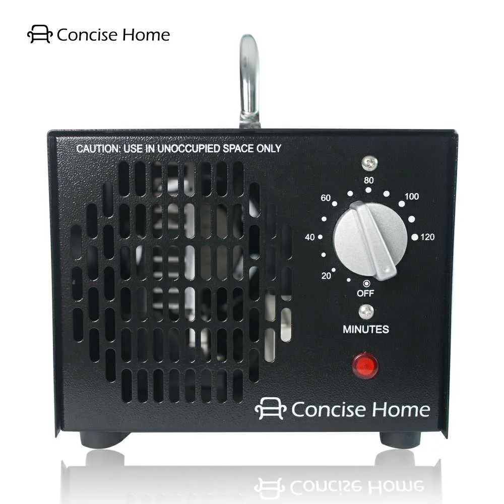 
Concise Home Air Purifier Ozone Generator Ionizer Generator Air Purify Deodorization Humidify Aqueous Ozone Generator Portable 