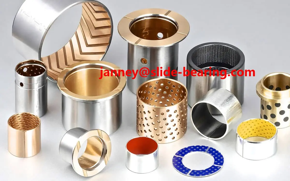 custom truck Brass Bushing 1823602M1 Hydraulic Front Axle Bush Front Spindle Bushing 183086M1 fits 3165 360 362 392S 40 40B