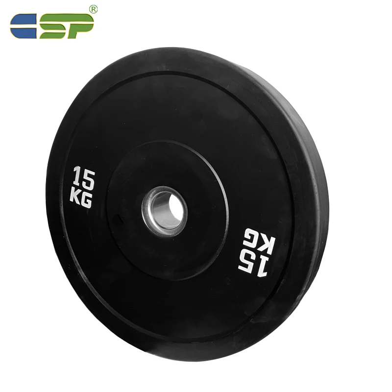 gym equipment weight plates crumb rubber bumper plate lbs