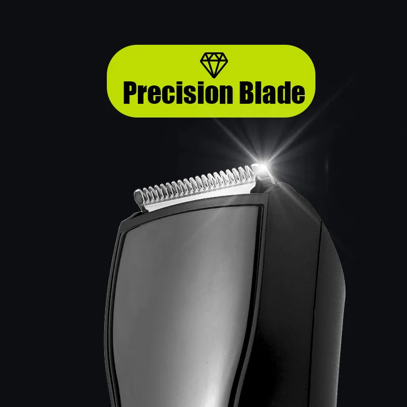 New Fashion Sharp Hair Trimmer Limit Comb Low Price Adjustable Teeth Engraving Push White Hair Cutting Trimmer Styling