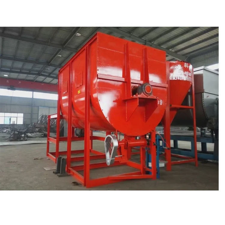 mini plants for the production of dry building mixtures