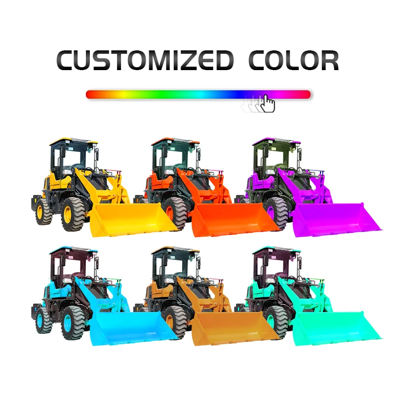 ZL30  FRONT END LOADER 2 TON MINI WHEEL BACKHOE LOADER FOR SALE