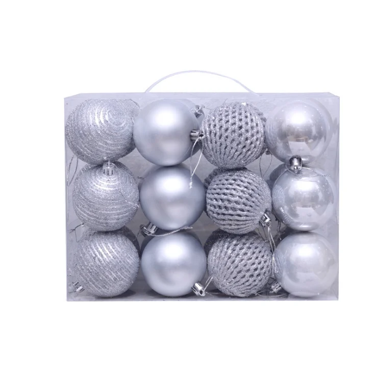 Ready To Ship Plastic Christmas Ball for Christmas Use Christmas Plastic Ball
