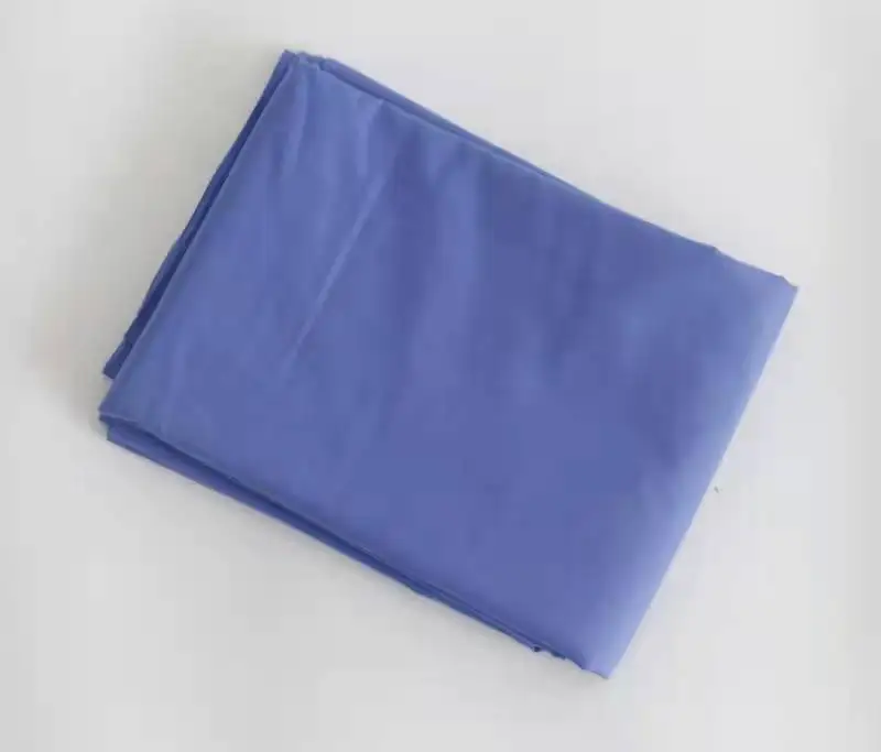 high quality 100% polyester men women shirting material summer cloth plain woven make shirt fabric