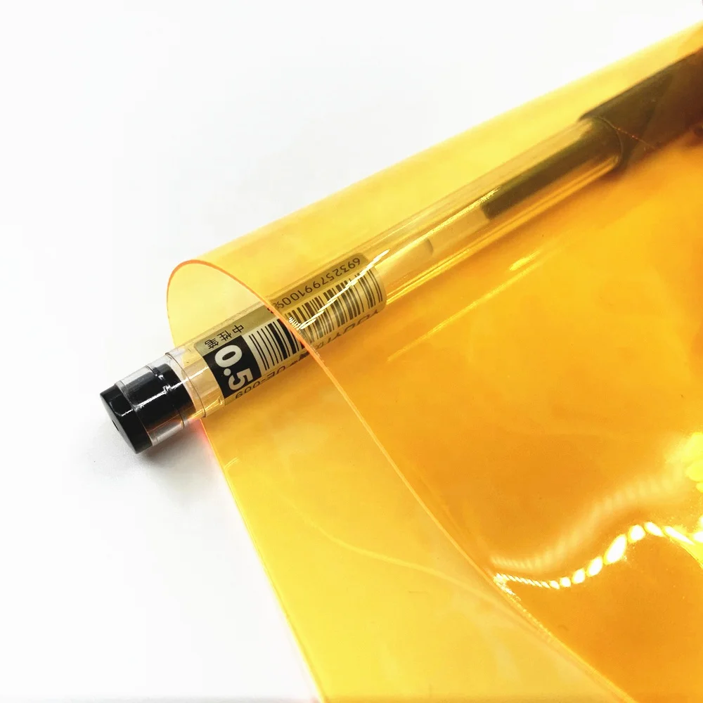 Thermoplastic polyurethane clear TPU color film for shoes