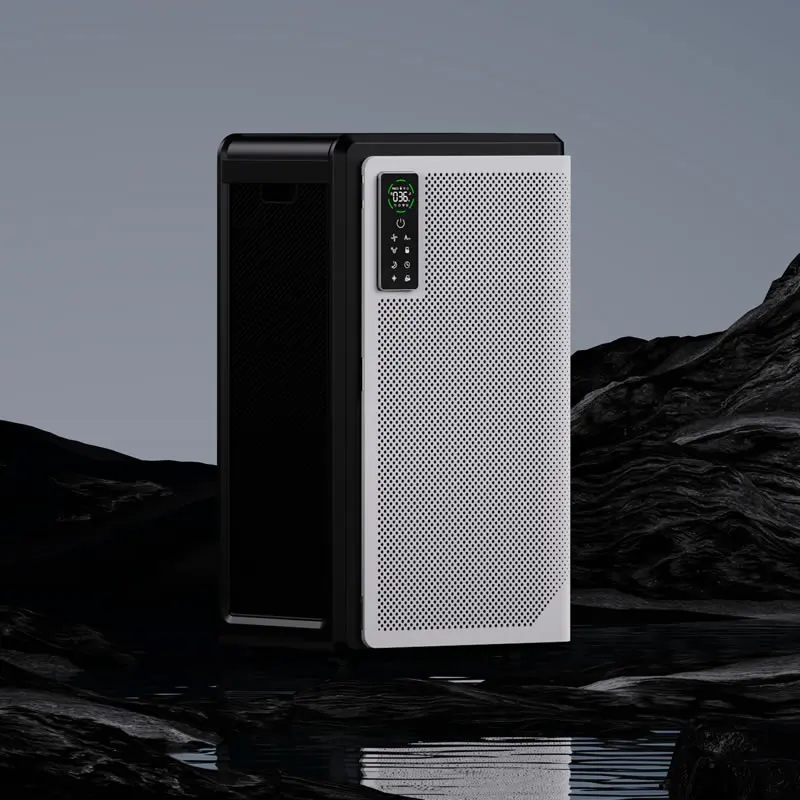 Adsorption Floating Hair True Hepa Filter UV Sterilizer Pet Air Purifier WiFi Control