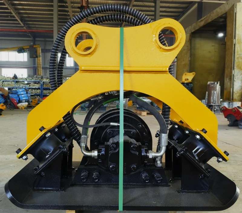 2t Small Vibration Compaction Force Plate Soil Compactor Machine Price