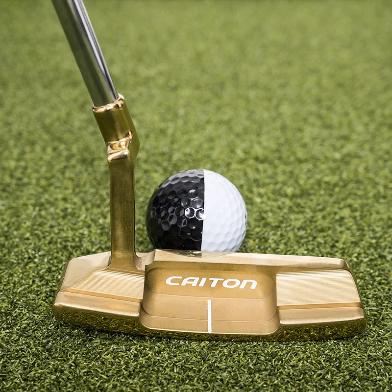 Caiton High Quality Wholesale  Surlyn Golf Putter Practice Balls Practice Golf Ball Golf Putters And Balls