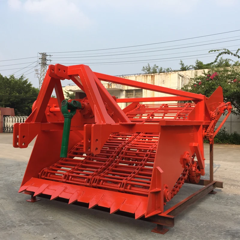 China Professional 2 Rows Cassava Harvester / Cassava Harvesting Equipment / Cassava uprooter