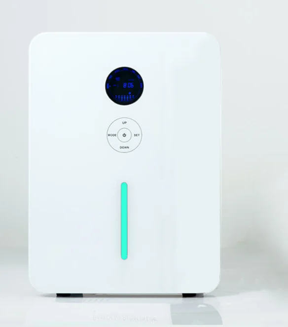 Металлический электрический коммерческий Ароматический диффузор с ароматом эфирного масла подключается к системе HVAC для