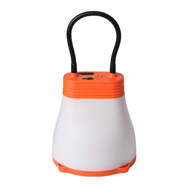 Solar Camping Lights, Collapsible Solar Camping Lantern, USB Portable Lamp, Rechargeable camping lamp for Hiking, Tent, Outdoor