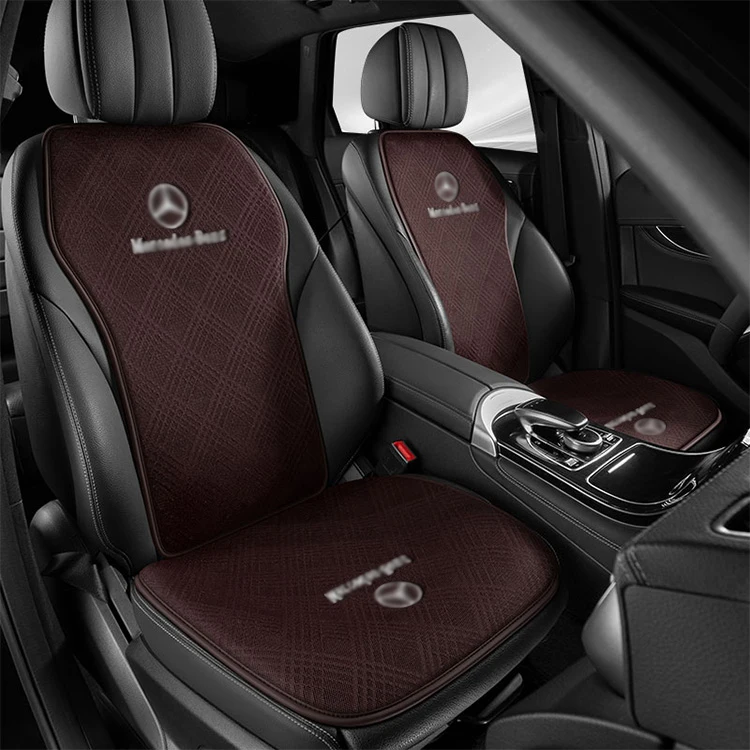 Car Interior Accessories Car Seat Covers Luxury Universal Fit Full Set Auto Leather for Mercedes Benz Polyester Seat Cushion