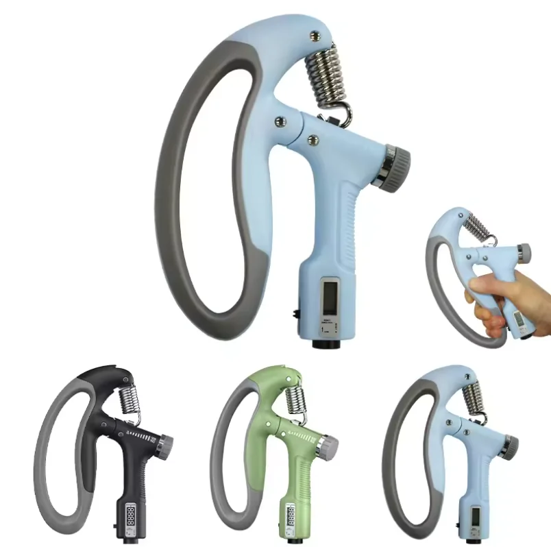 New Style Workout Hand Grip With Counter Fitness Gym Hand Gripper Power Strength Exercises Hand Gripper 100 Kg Adjustable
