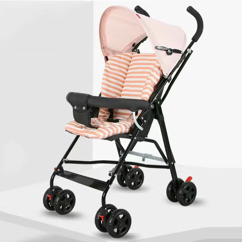 High quality semi sleeping stroller