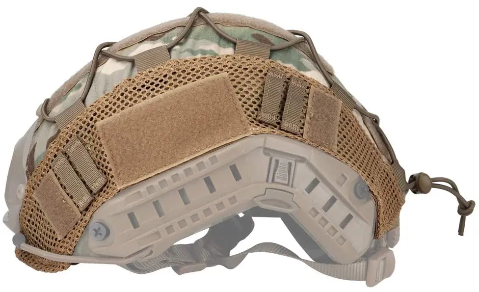 JJW Camouflage Military Army Fast Tactical Helmet Cover