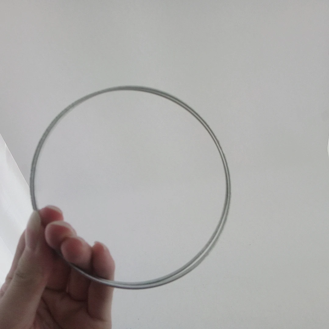 Different sizes  STAINLESS STEEL material professional manufacturer  small seals o rings