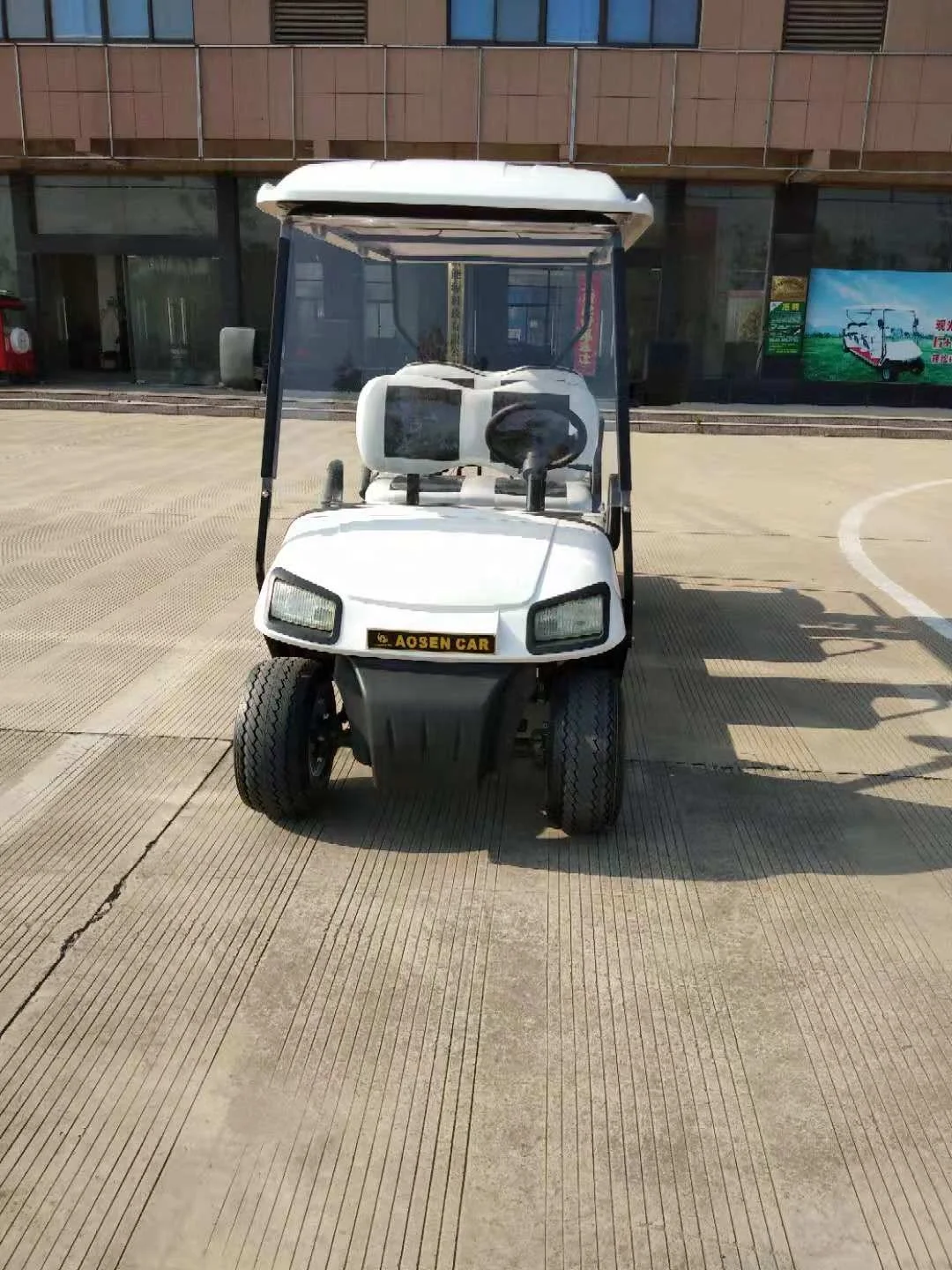 Высокая производительность независимая подвеска 6 местный гольф-кары