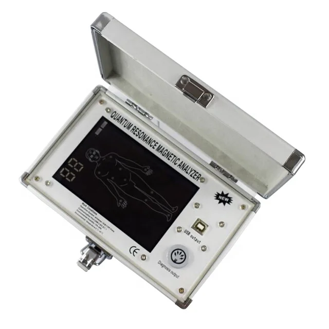 Latest 4th generation quantum magnetic reson scanner