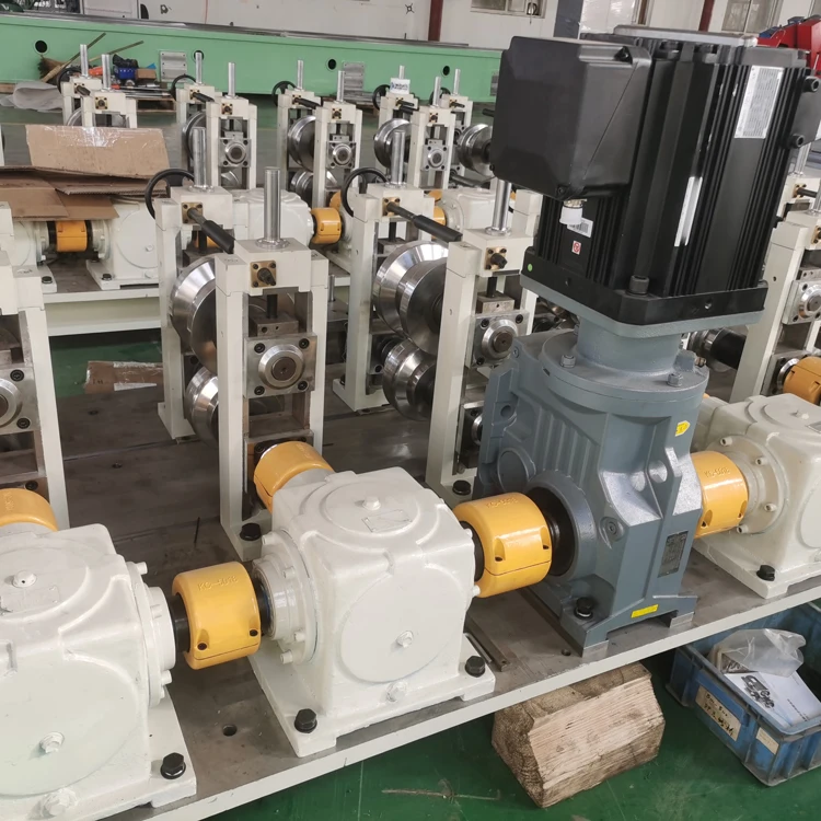 High Quality Carbon Steel Tube Mill Line making machine