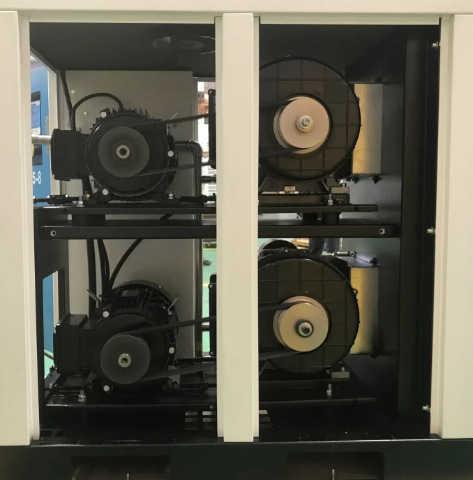 7.5kw 10hp Energy saving silent oil-free scroll air compressor for industrial equipment